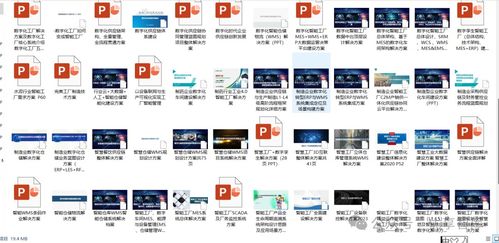 120份数字化智能工厂与智能制造建设方案 从MES到灯塔工厂的全面数字化转型